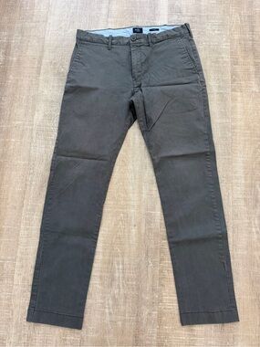 J. Crew Gray Driggs Flex Chino Pants 32x32
